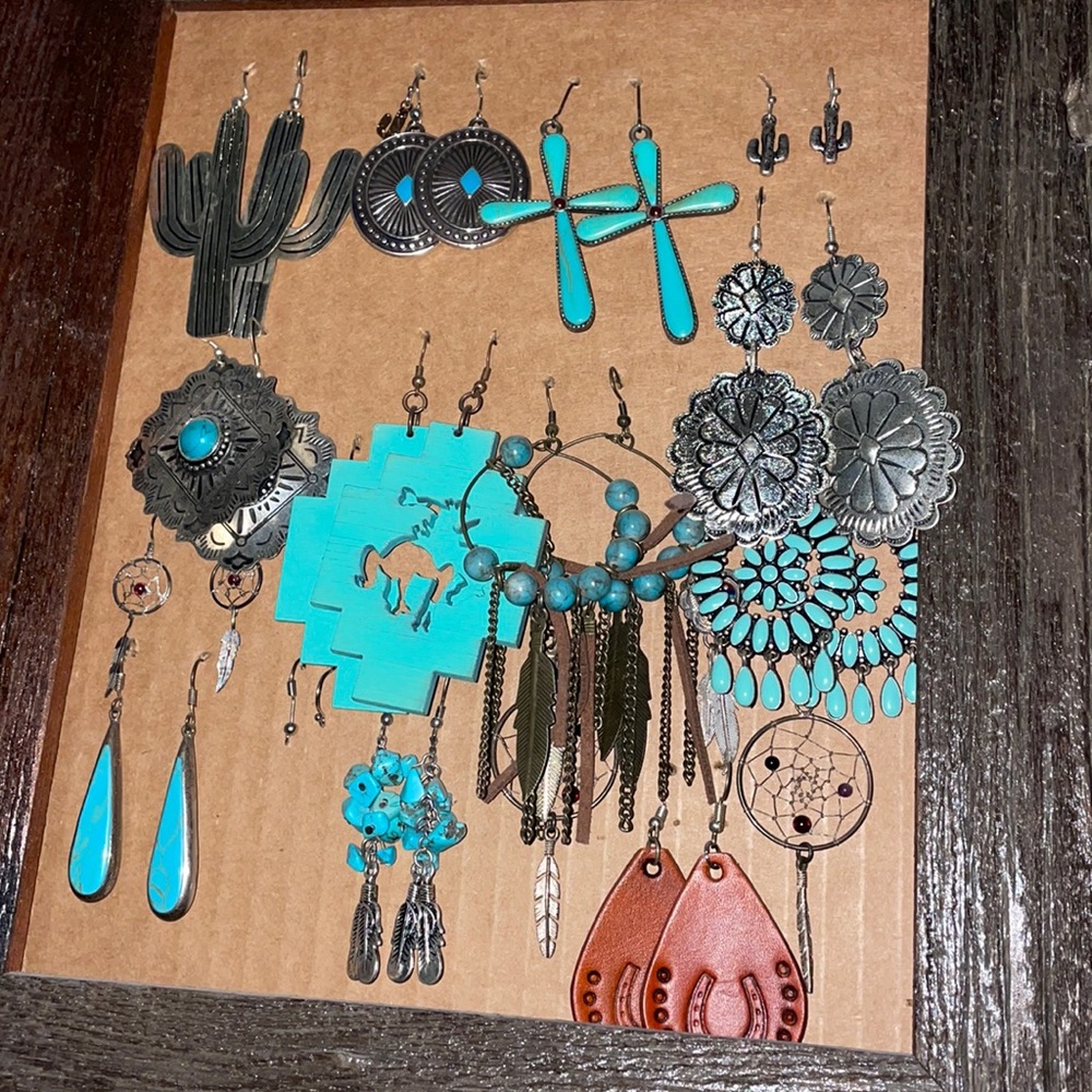 Western Earrings for sale